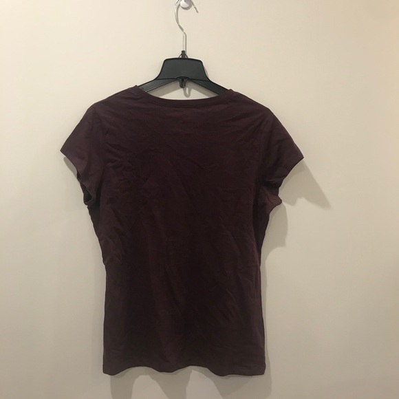 Dark Purple Simply Blessed Short Sleeve Tee - Picture 4 of 6